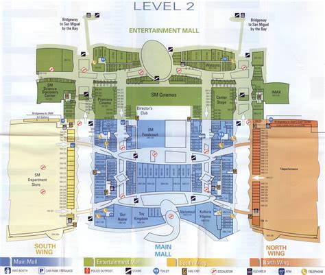 what barangay is mall of asia|SM Mall of Asia Map .